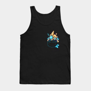 Pocket Probe Tank Top